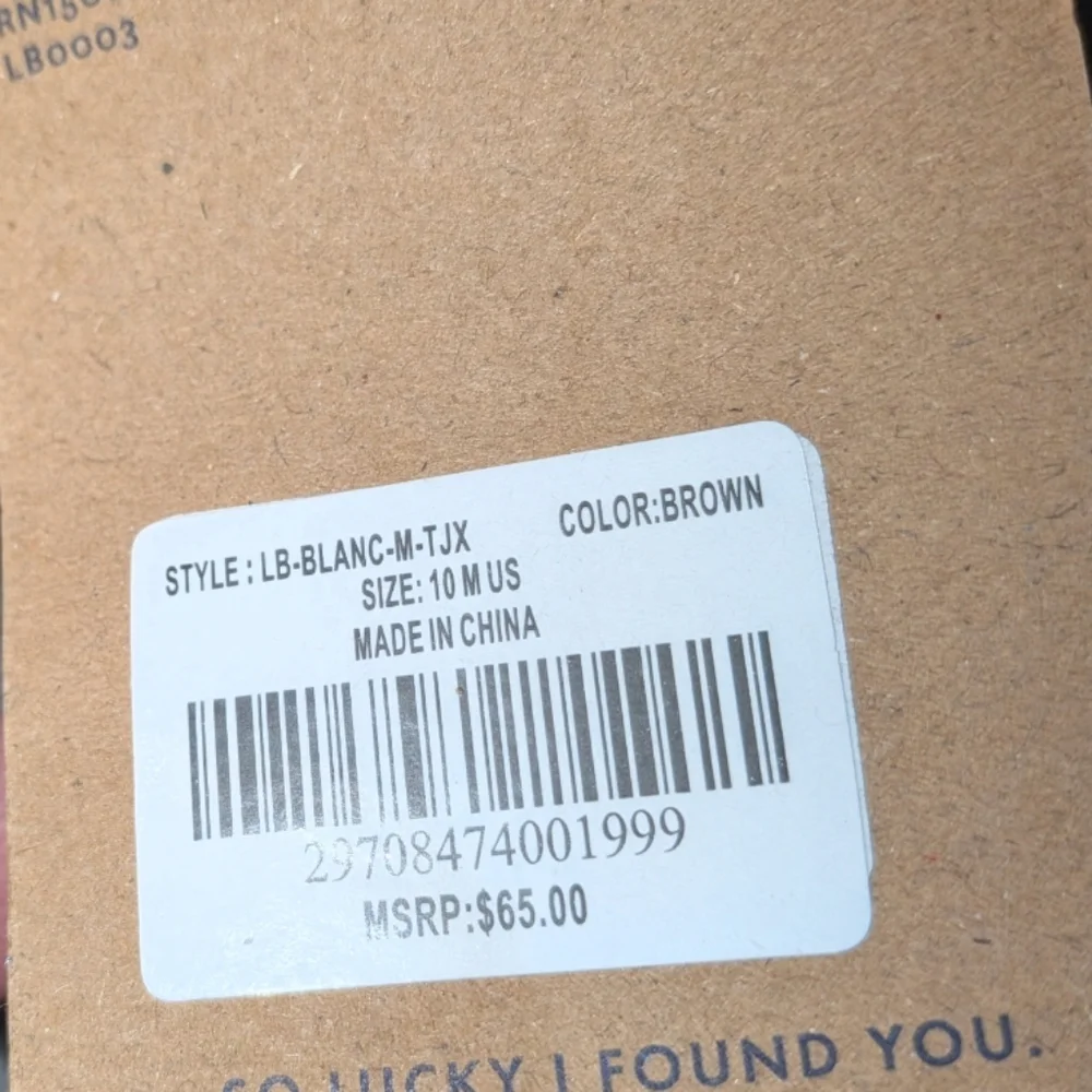 Lucky Brand stylish men
